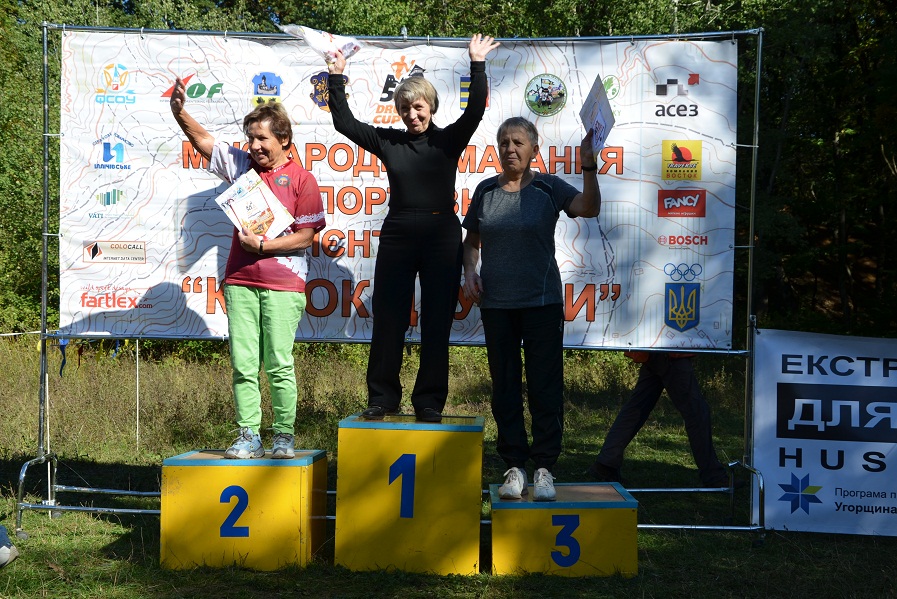 В Ужгороді завершилися міжнародні змагання зі спортивного орієнтування «Кубок Дружби – 2013 (ФОТО)