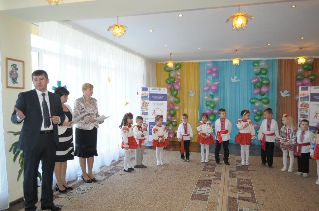ЄС допоміг оновити дитсадок в Іршаві (ФОТО)