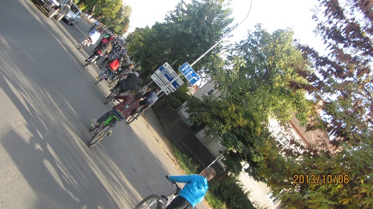 В Ужгороді відбувся Safe Ride «Обери велосипед – попередь діабет!» (ФОТО)