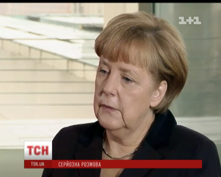 Меркель спробує переконати Путіна "відпустити" Україну до ЄС (ВІДЕО)