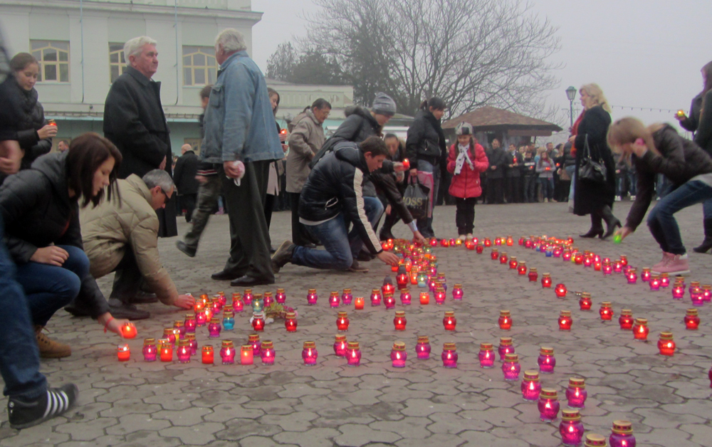 У суботу Ужгороді відбудеться мітинг-реквієм з нагоди вшанування пам’яті жертв голодоморів