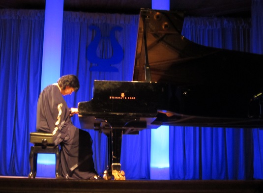В Ужгороді лунав «Добре темперований клавір» Баха у виконанні  Етелли Чуприк