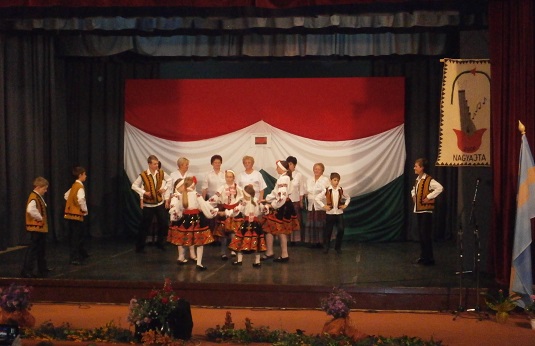 Рахівські колективи виступили в Угорщині (ФОТО)