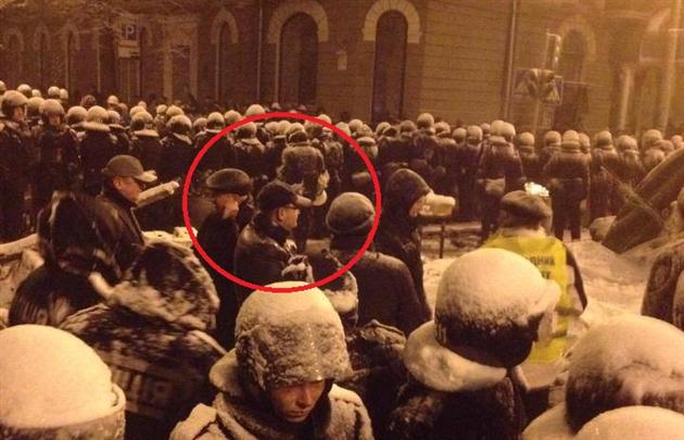 Нардеп Гайдош брав участь у "зачистці" силовиками урядового кварталу від протестувальників з Майдану (ФОТО)