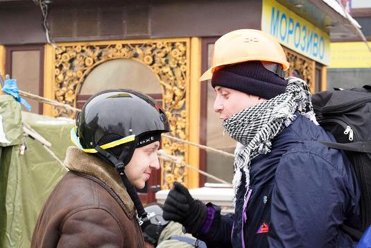 У Києві створено закарпатській "майданівський" підрозділ, найбільша потреба - у теплих речах