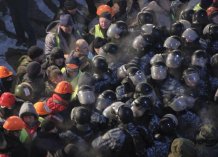 Кіровоградський "Беркут" у повному складі відмовився придушувати Євромайдан