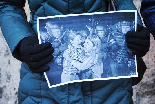 Ужгородські студенти-страйкарі влаштують Ледиді і чиновникам ОДА лежачу акцію протесту