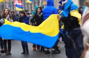 Закарпатці створили відеоролик про революційні будні ЄвроМайдану в Києві (ВІДЕО)