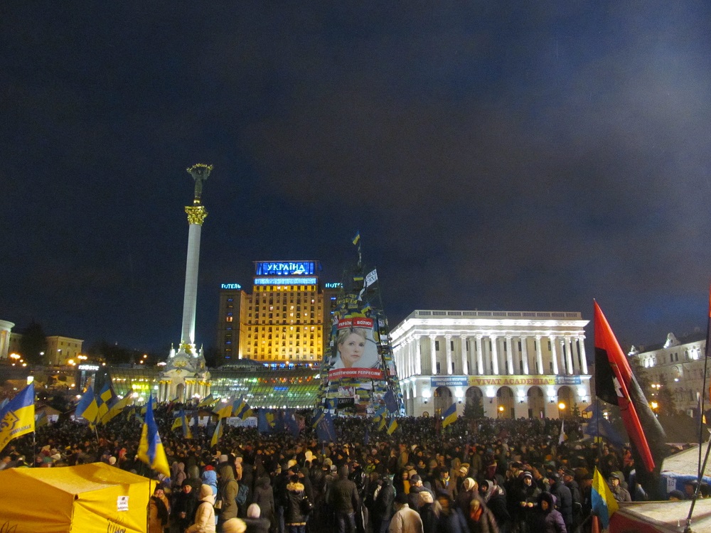 Майдан-2013 кардинально відрізняється від Майдану-2004 – Пащенко