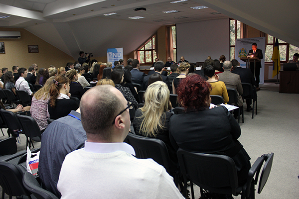 В Ужгороді розпочався ІІ Міжнародний форум молодих стоматологів (ФОТО)