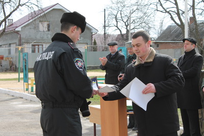 В Ужгороді бійці внутрішніх військ відзначили професійне свято (ФОТО)
