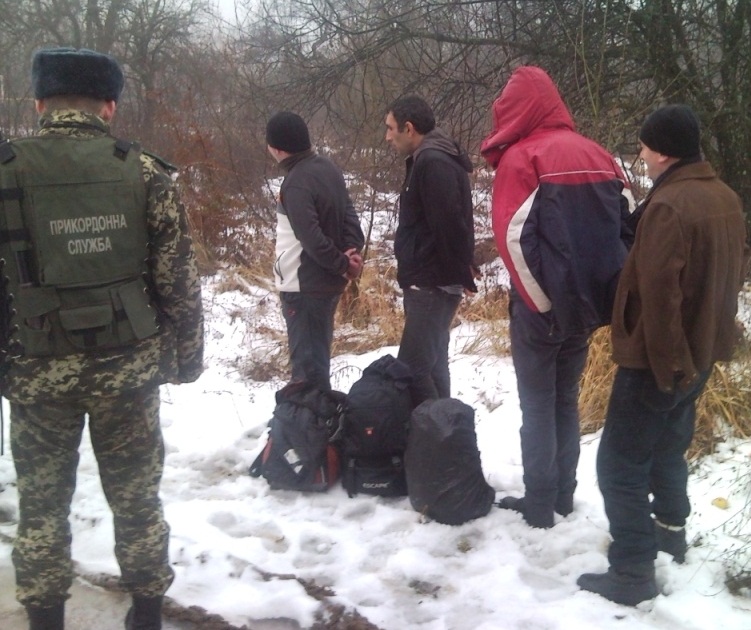 Цьогоріч потік нелегалів через Закарпаття збільшився на чверть