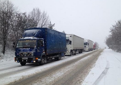 Словаччина обмежила рух вантажівок вагою більше 7,5 тон