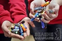 В Ужгороді завтра зберуть близько 100 літрів використаних батарейок