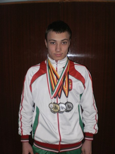 Закарпатець здобув для Угорщини "золото" на Чемпіонаті Європи з сумо (ФОТО)