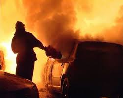 Лише в березні в Ужгороді згоріло 5 авто