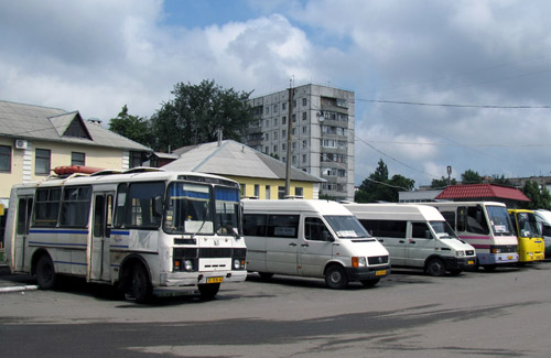Торік в Ужгороді знизилися обсяги автоперевезень