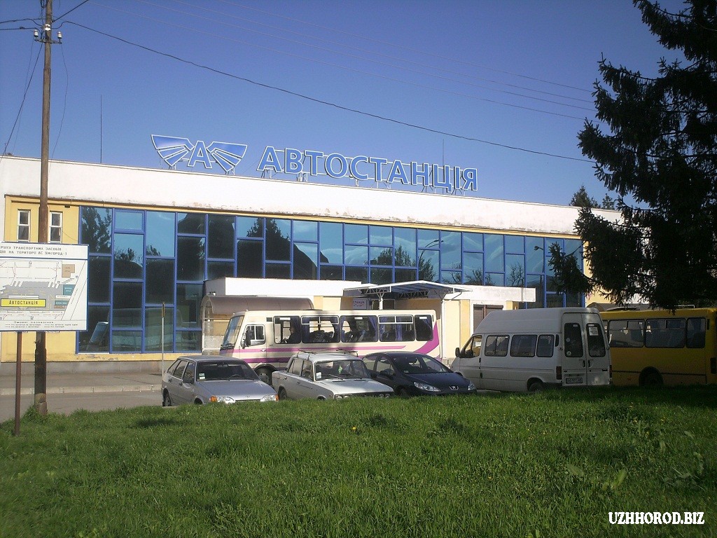 Автовокзали Ужгорода, Мукачева та Хуста з’явилися на Яндекс.Розкладах