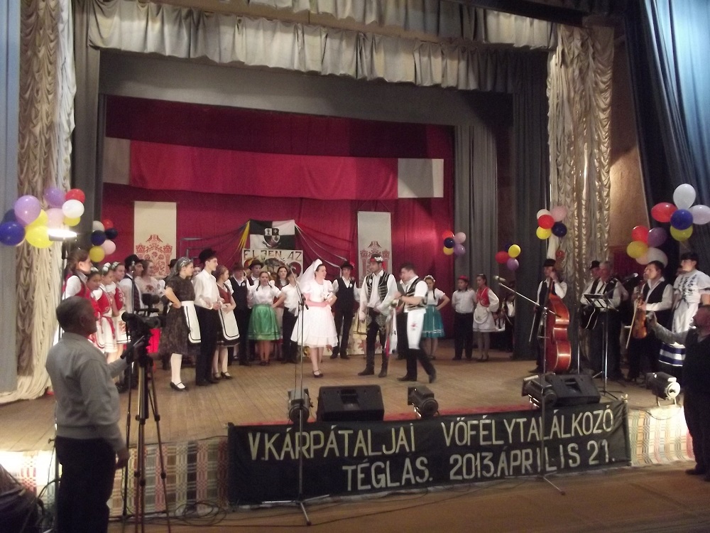 На Ужгородщині фестивалили угорські тамади (ФОТО)