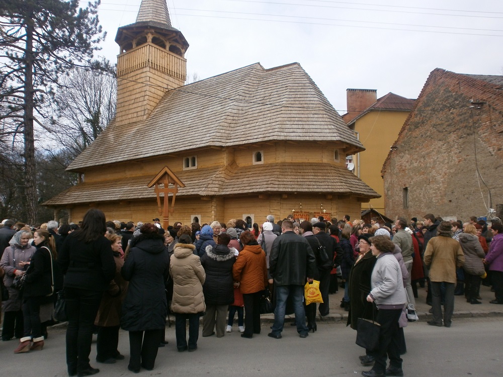 В Ужгороді презентують відтворену копію дерев’яної церкви з Нересниці
