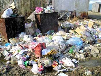 Розпочато «сміттєву» справу відносно виконкому Міжгірської селищної ради