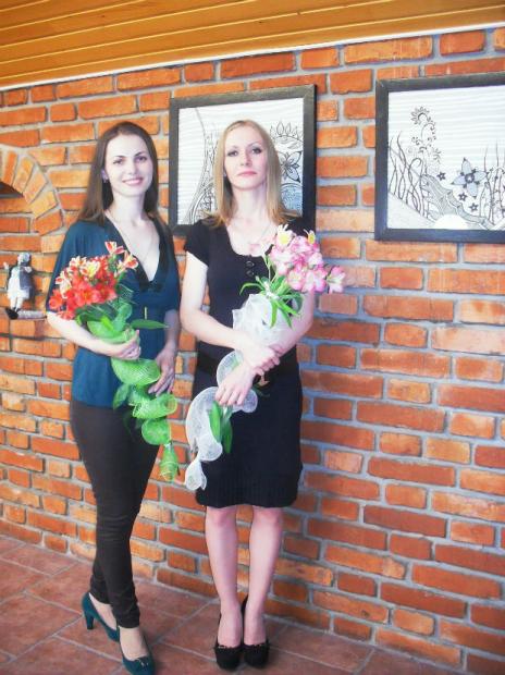 У Виноградові відбулася виставка графіки молодих художниць (ФОТО)