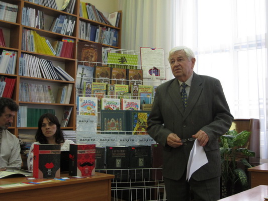 В Ужгороді відбулася зустріч з почесними гостями  ярмарку «Книга-фест-2013» (ФОТО)