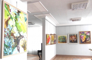 У галереї заповідника «Давній Галич» відкрилася виставка закарпатських художників