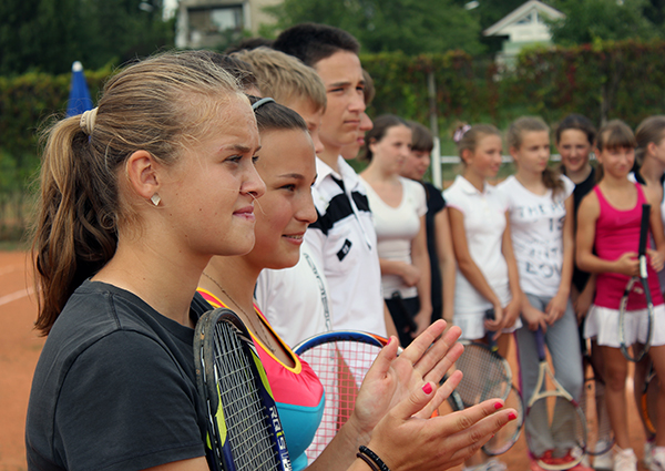 В Ужгороді урочисто відкрили 6 тенісних кортів (ФОТО)