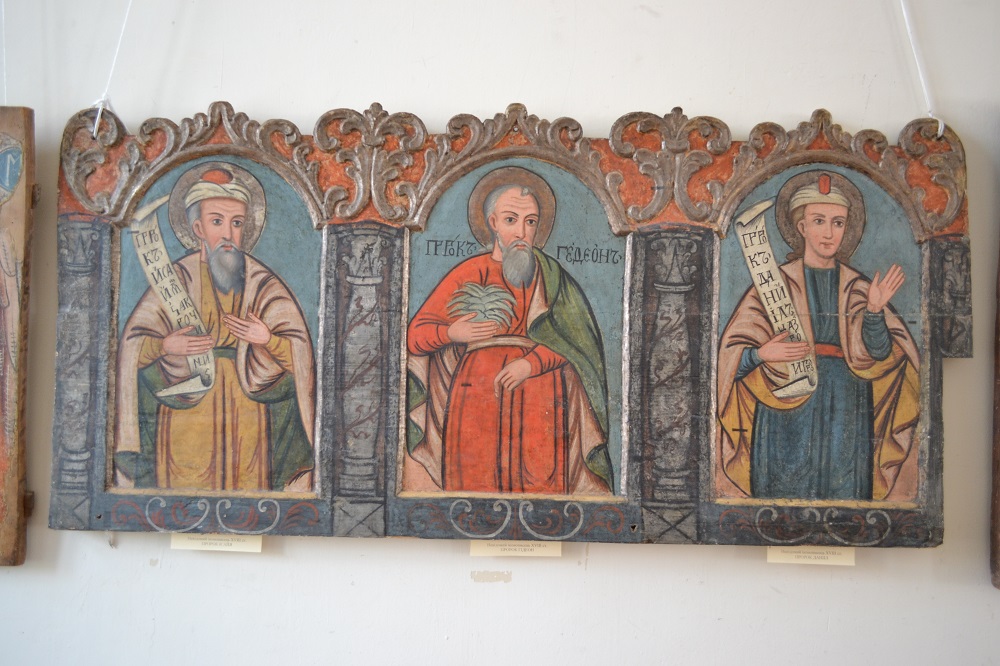 В Ужгороді відкрилися виставки сакрального мистецтва XVІI-XIX ст. і закарпатської школи живопису (ФОТО)
