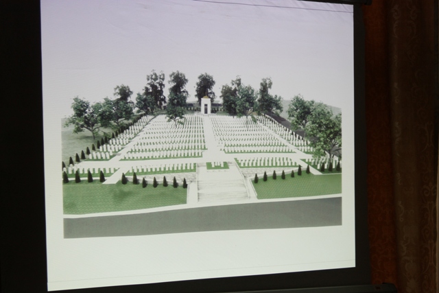В Ужгороді військовий цвинтар на Шахті відновлюватимуть після проведення конкурсу проектів