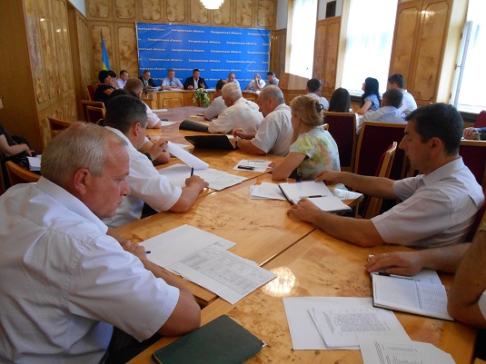 В Ужгороді відбулося засідання колегії Головного управління Держземагенства у Закарпатській області (ФОТО)