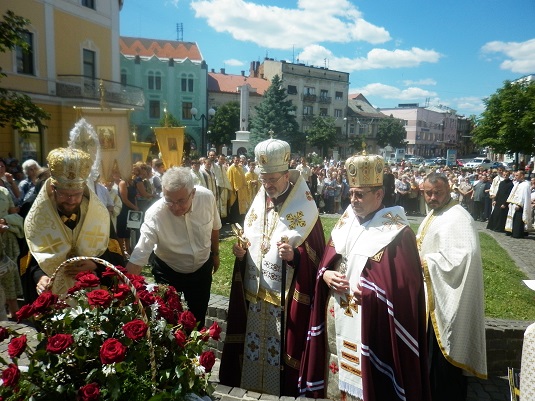 У Мукачеві вшанували св. Кирила та Мефодія (ФОТО, ВІДЕО)