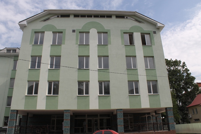 Хірургічний корпус обласної лікарні завершено на 90%