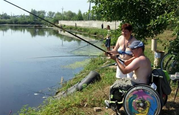 На Закарпатті змагалися рибалки-інваліди (ФОТО, ВІДЕО)