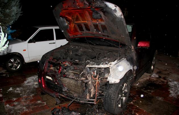 На Закарпатті підпали авто високопосадовців не можуть розкрити "через дрімучий непрофесіоналізм" міліції – Москаль