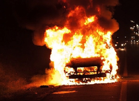 В Ужгороді підпалили авто депутата міськради від Партії регіонів
