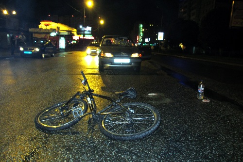 На Мукачівщині Chevrolet Aveo збила велосипедиста