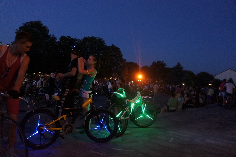 В Ужгороді відбувся Night Ride SUPERHEROES (ФОТО, ВІДЕО)
