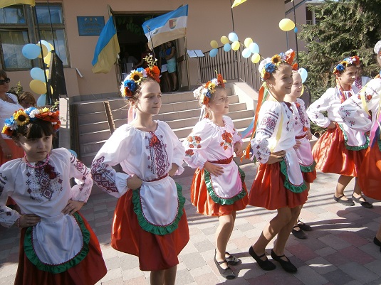 Оноківці та Оріховиця святкували разом з усією країною (ФОТО)