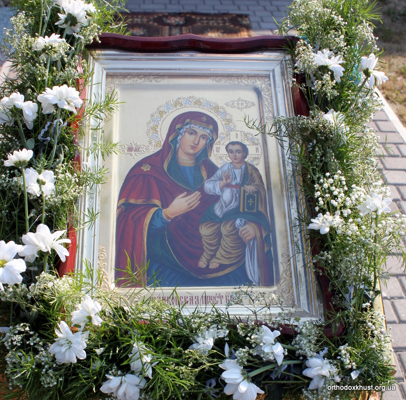 На місці з’явлення ікони Богородиці «Нанківська» відбулося святкування (ФОТО)