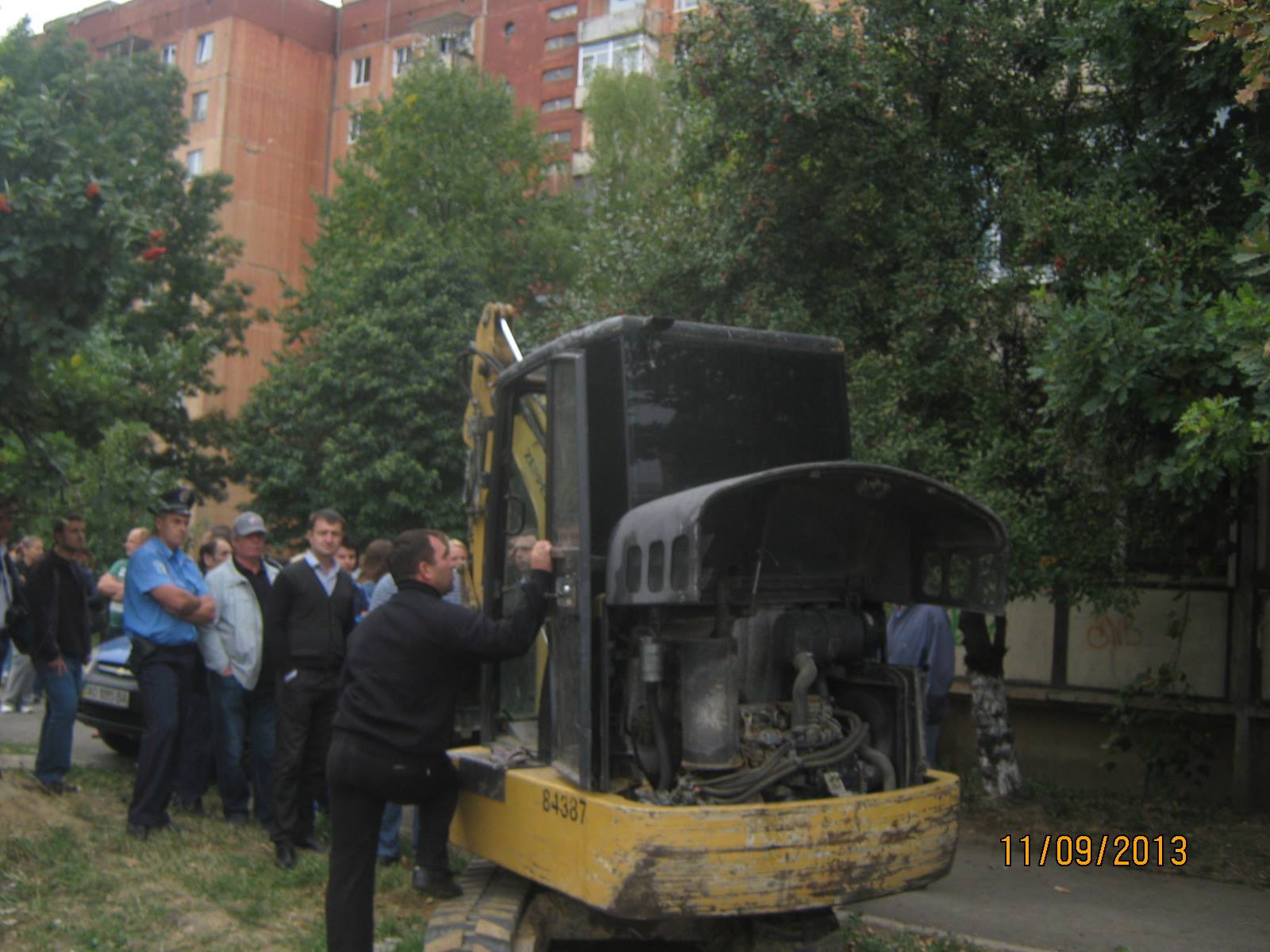 Держсільгоспінспекція каже, що не давала дозволу забудовникам скверу в Ужгороді