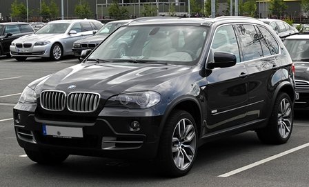 Мукачівець заявив у міліцію про викрадення BMW-X5
