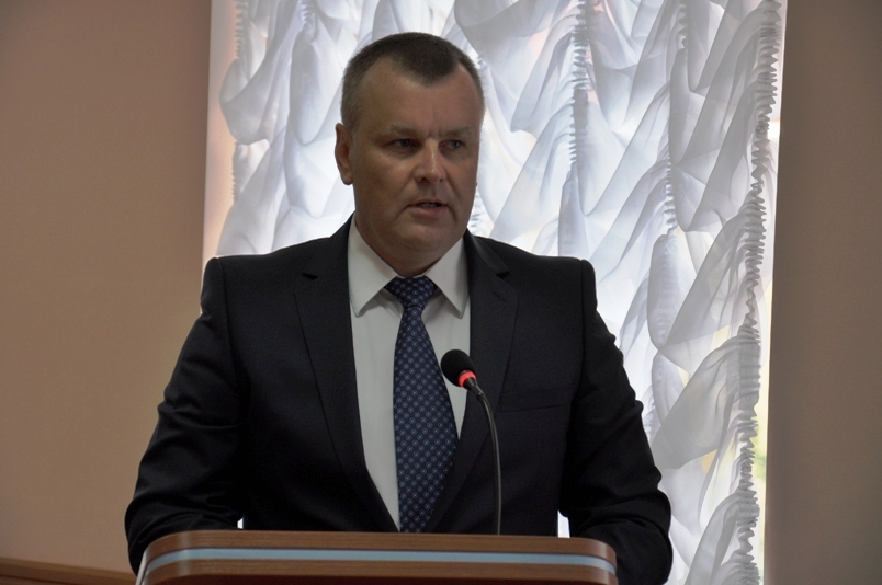 В Ужгороді представили нового начальника Управління СБУ в Закарпатській області (ФОТО)