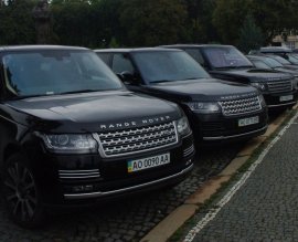 «Range Rover» – «народний автомобіль» ужгородських можновладців?