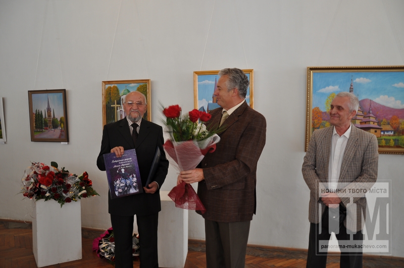 У Мукачеві відбулося урочисте відкриття виставки Іллі Бровдія (ФОТО)