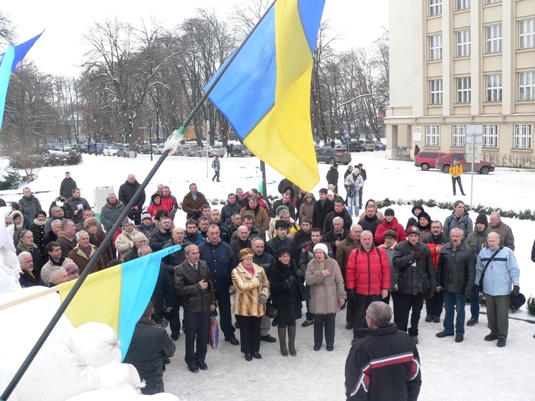 Закарпатський Майдан оголосив план дій на найближчий час (ФОТО, ВІДЕО)