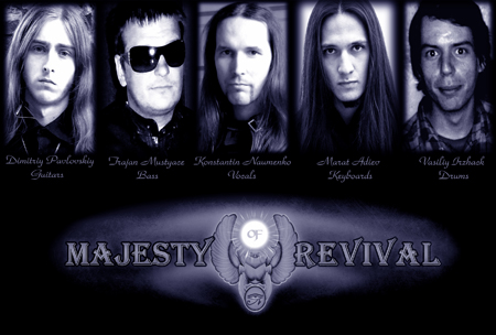 Ужгородський metal колектив Majesty Of Revival випустив свій другий альбом Iron Gods