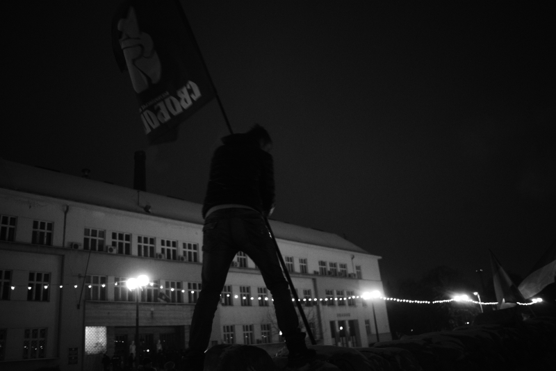 Ужгородський Майдан: Мурашник Революції (ФОТО)