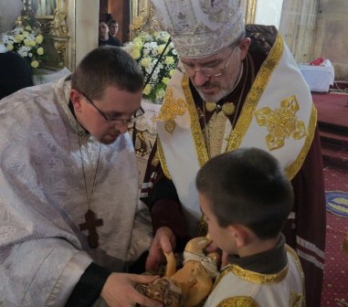У Кафедральному соборі Ужгорода відбулося Різдвяне Всенощне на честь Різдва Христового (ФОТО)